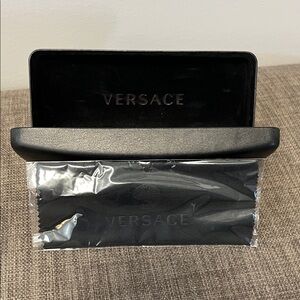 Versace Black Eyewear Holder